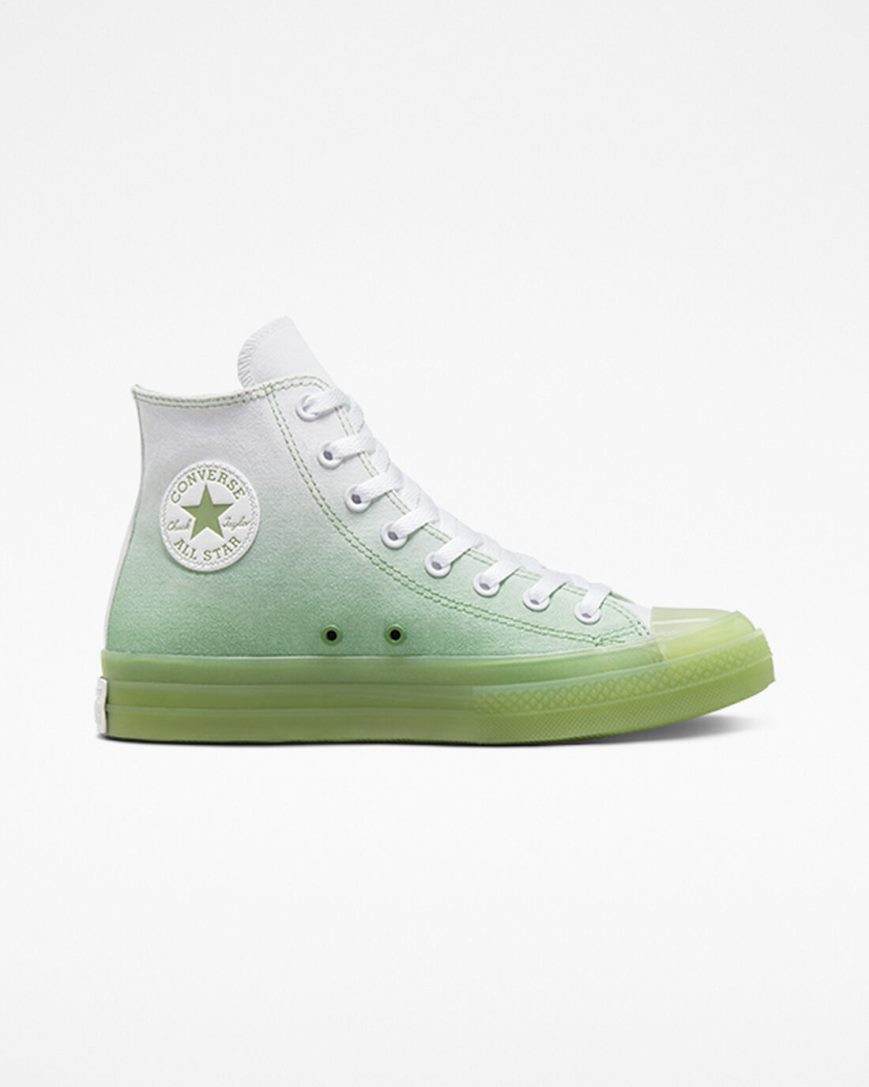 Tenisi Inalti Barbati Converse Chuck Taylor All Star CX Gradient Verzi Albi Verzi | RO 0HPDV467